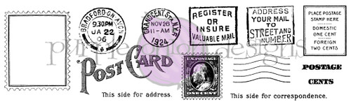 Vintage PostCARD Set
